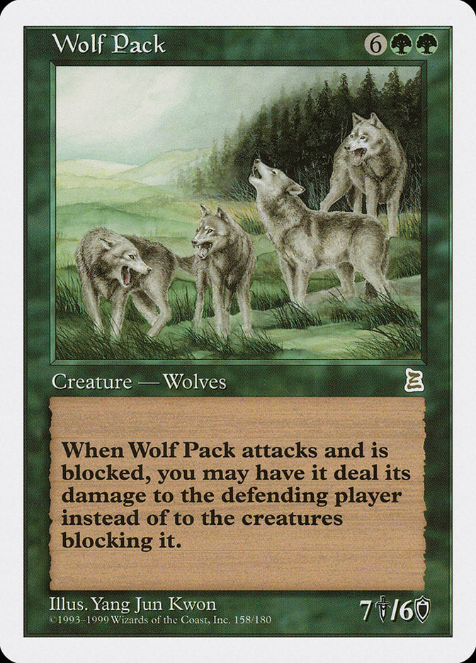 Wolf Pack [Portal Three Kingdoms] | Game Master's Emporium (The New GME)