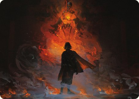 Pippin, Guard of the Citadel Art Card [The Lord of the Rings: Tales of Middle-earth Art Series] | Game Master's Emporium (The New GME)