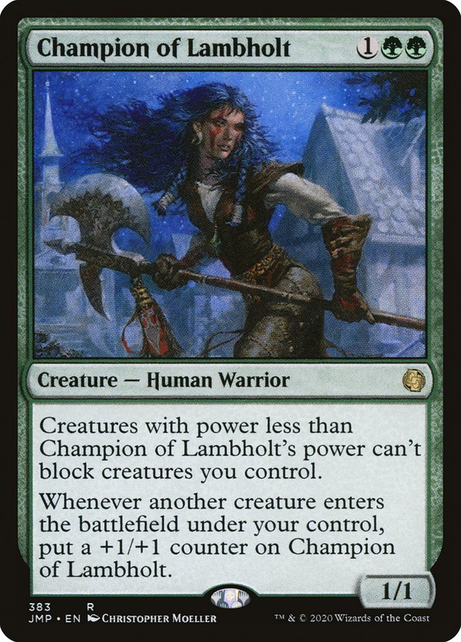 Champion of Lambholt [Jumpstart] | Game Master's Emporium (The New GME)