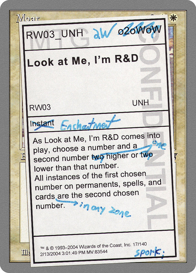 Look at Me, I'm R&D [Unhinged] | Game Master's Emporium (The New GME)