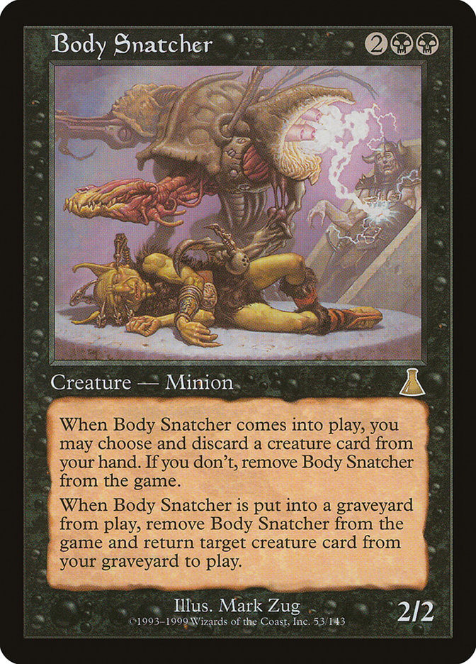 Body Snatcher [Urza's Destiny] | Game Master's Emporium (The New GME)