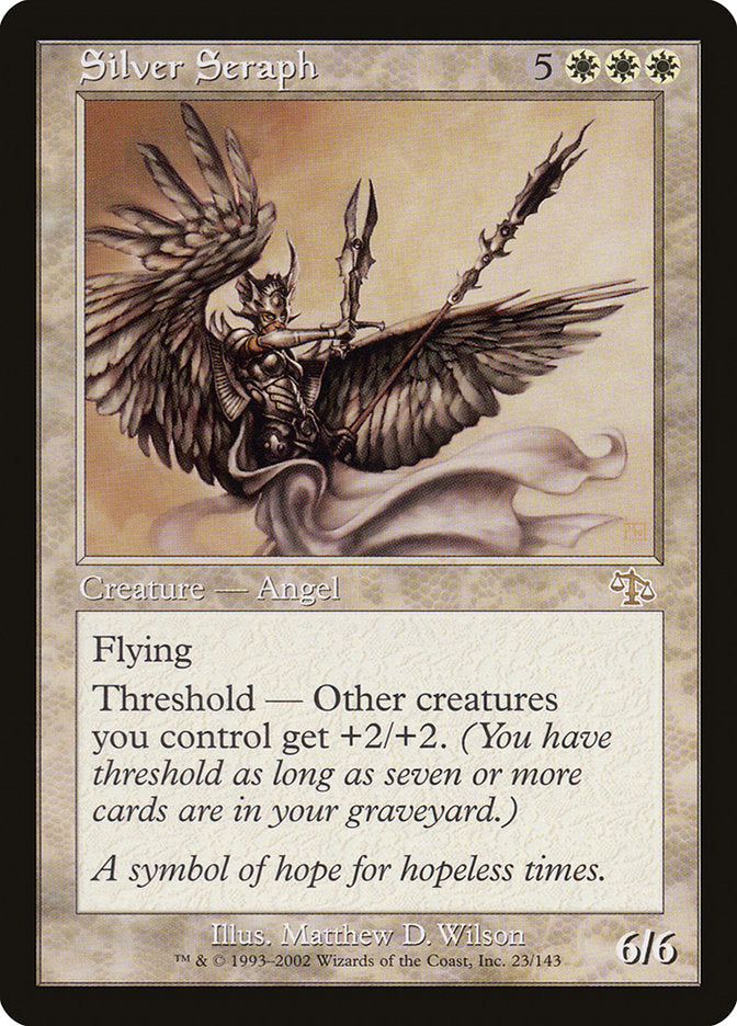 Silver Seraph [Judgment] | Game Master's Emporium (The New GME)