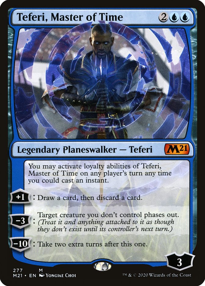 Teferi, Master of Time (277) [Core Set 2021] | Game Master's Emporium (The New GME)