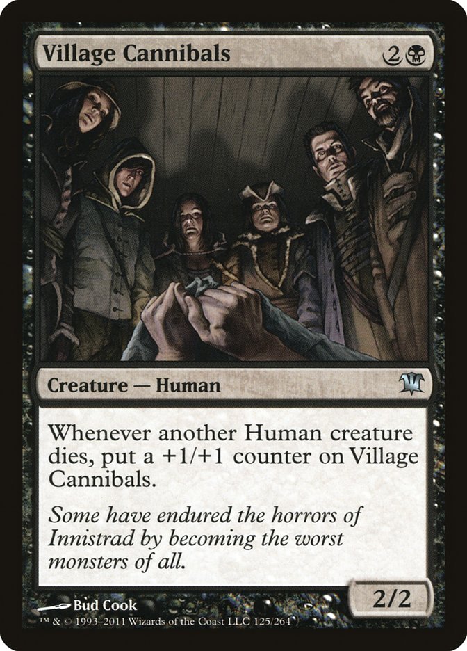 Village Cannibals [Innistrad] | Game Master's Emporium (The New GME)