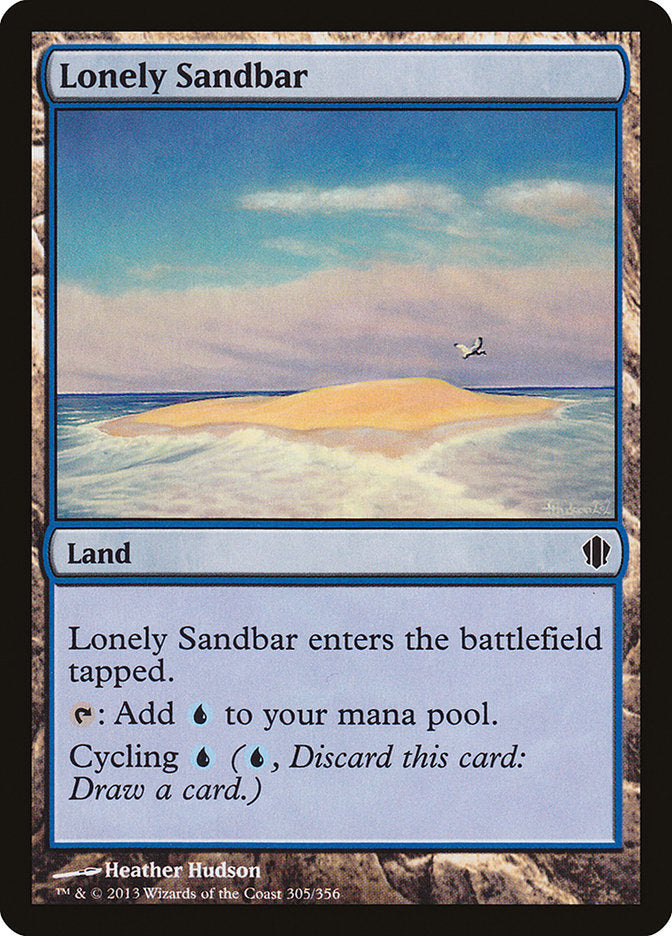 Lonely Sandbar [Commander 2013] | Game Master's Emporium (The New GME)