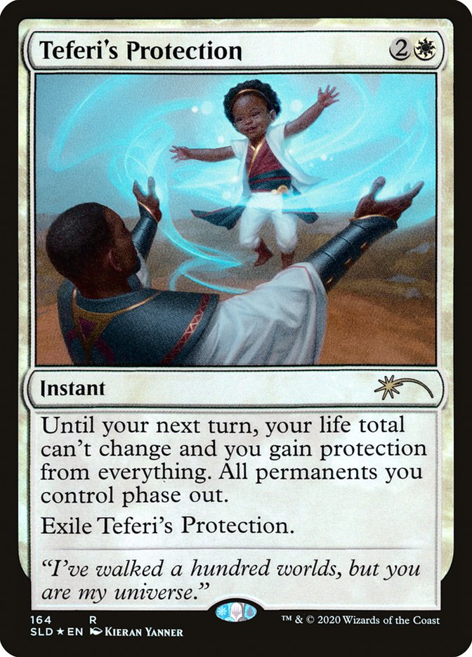 Teferi's Protection [Secret Lair Drop Series] | Game Master's Emporium (The New GME)