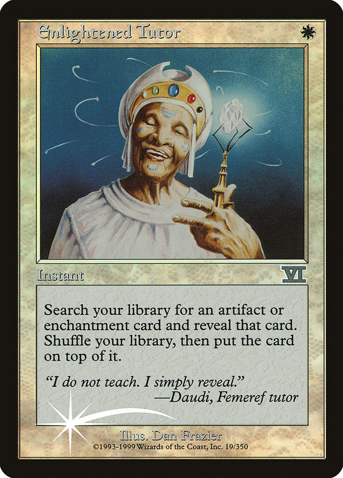 Enlightened Tutor [Arena League 2000] | Game Master's Emporium (The New GME)