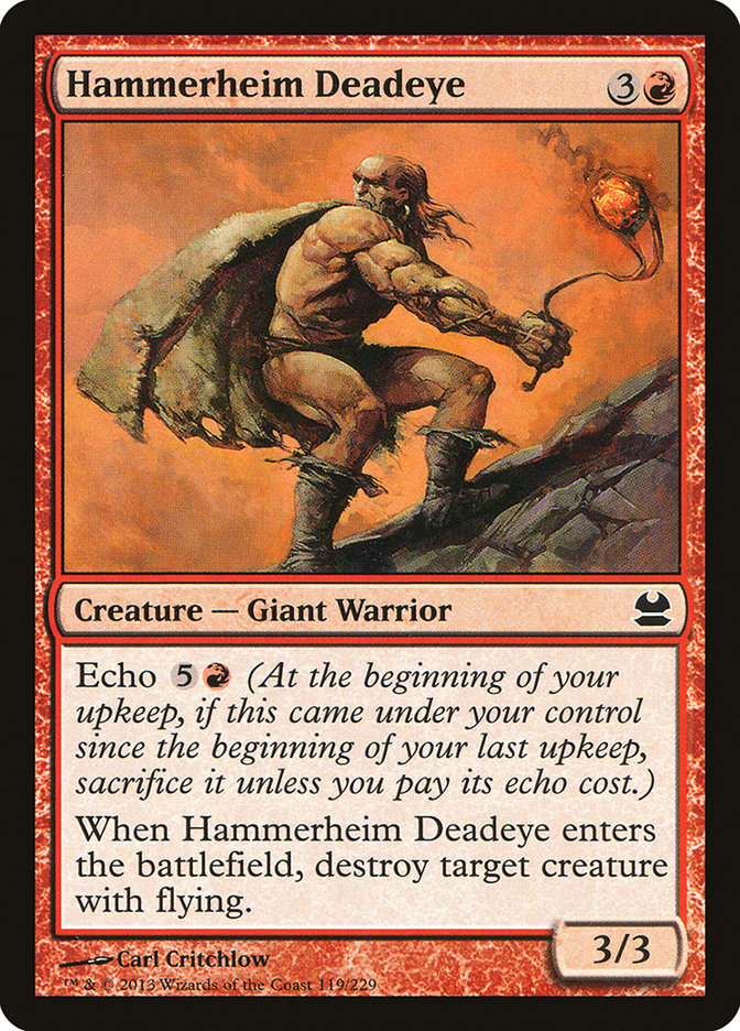 Hammerheim Deadeye [Modern Masters] | Game Master's Emporium (The New GME)