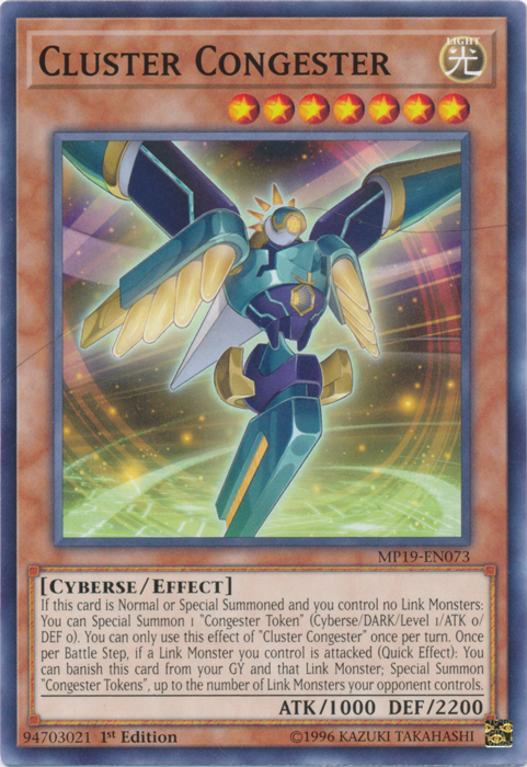 Cluster Congester [MP19-EN073] Common | Game Master's Emporium (The New GME)