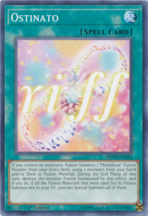 Ostinato [MP19-EN232] Common | Game Master's Emporium (The New GME)