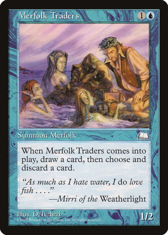 Merfolk Traders [Weatherlight] | Game Master's Emporium (The New GME)