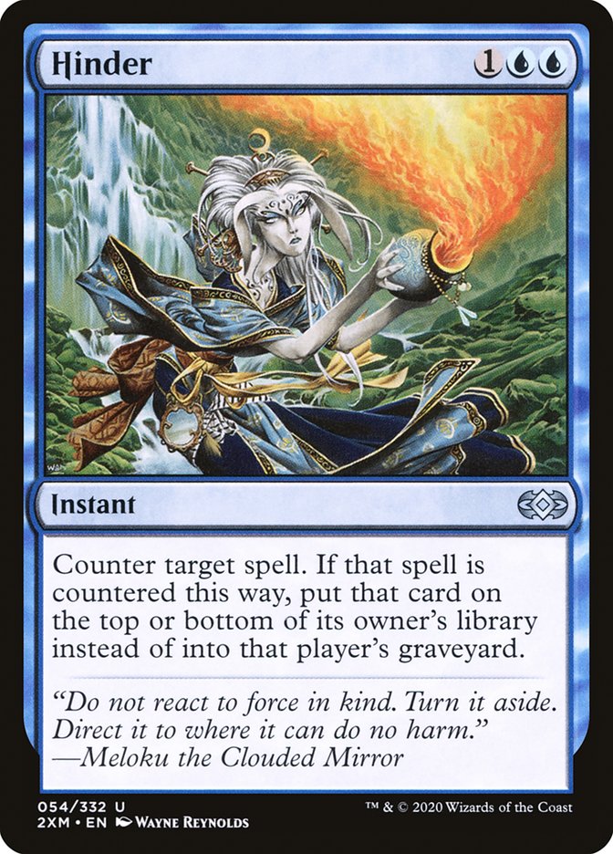 Hinder [Double Masters] | Game Master's Emporium (The New GME)