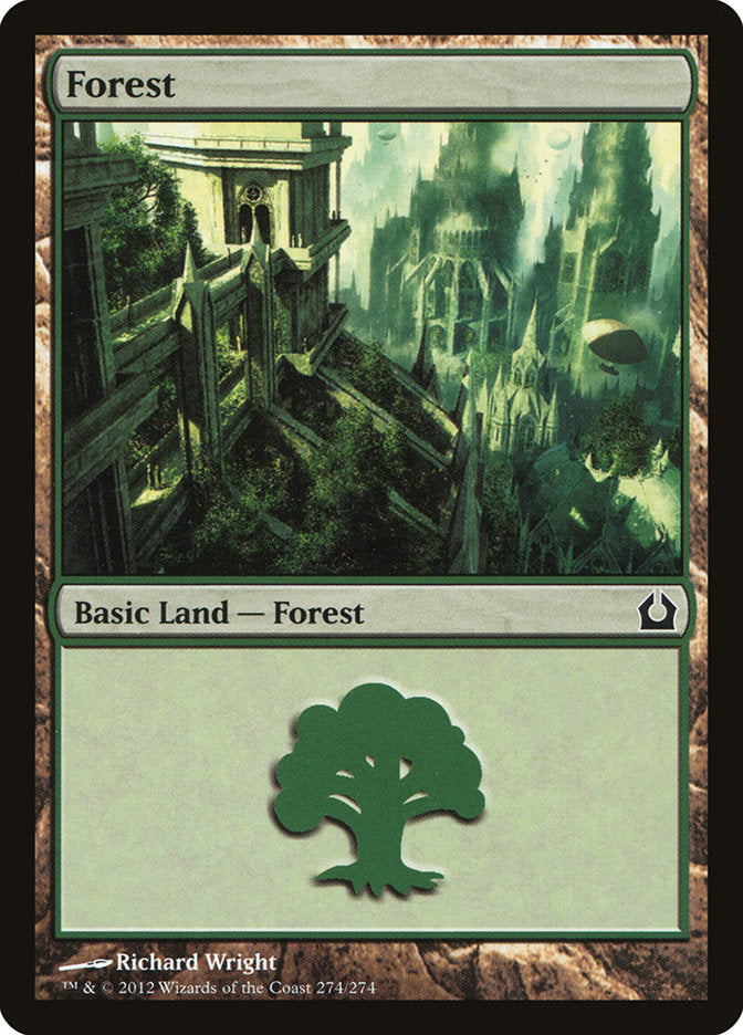 Forest (274) [Return to Ravnica] | Game Master's Emporium (The New GME)