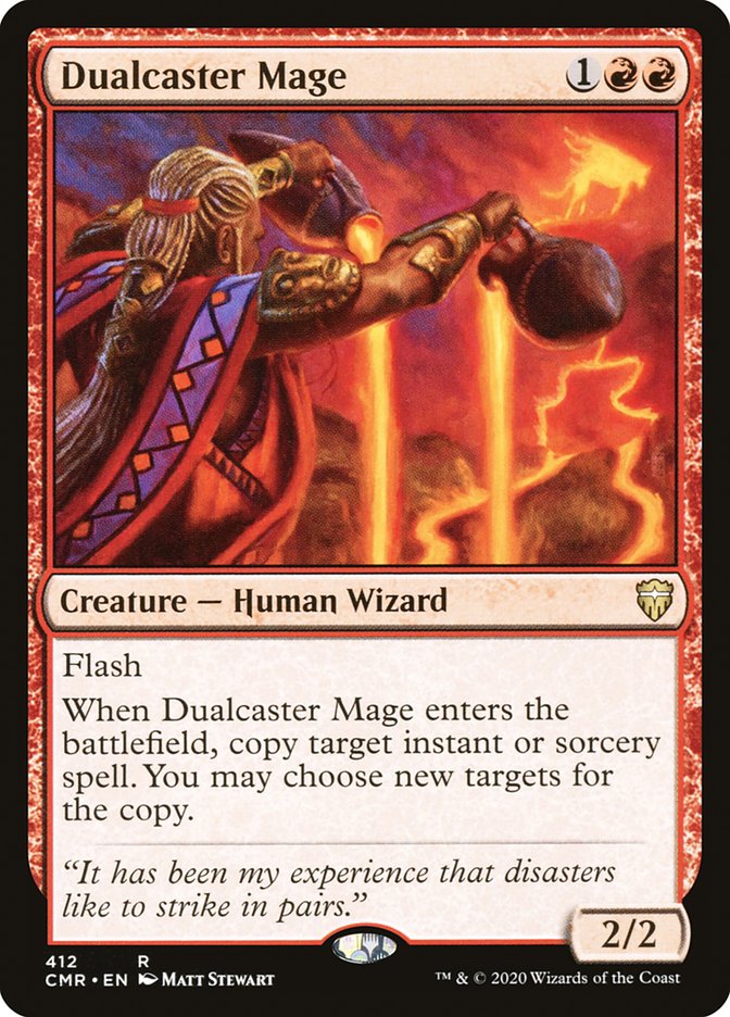 Dualcaster Mage [Commander Legends] | Game Master's Emporium (The New GME)