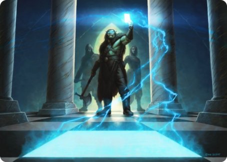 Sudden Insight Art Card [Dungeons & Dragons: Adventures in the Forgotten Realms Art Series] | Game Master's Emporium (The New GME)