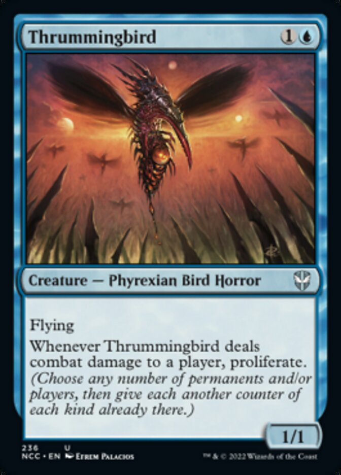 Thrummingbird [Streets of New Capenna Commander] | Game Master's Emporium (The New GME)