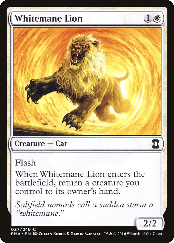 Whitemane Lion [Eternal Masters] | Game Master's Emporium (The New GME)