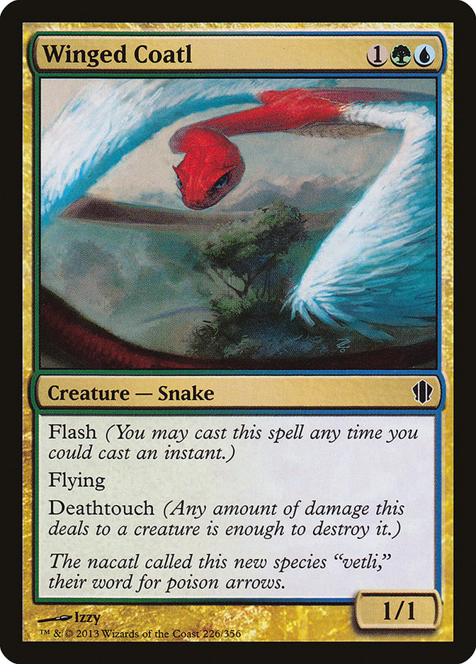 Winged Coatl [Commander 2013] | Game Master's Emporium (The New GME)