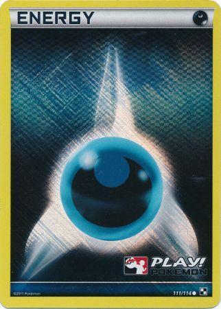 Darkness Energy (111/114) (Play Pokemon Promo) [Black & White: Base Set] | Game Master's Emporium (The New GME)