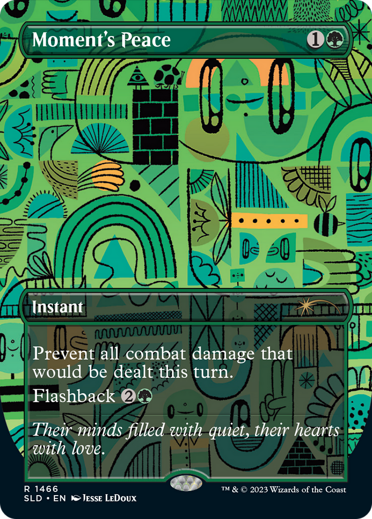 Moment's Peace [Secret Lair Drop Series] | Game Master's Emporium (The New GME)