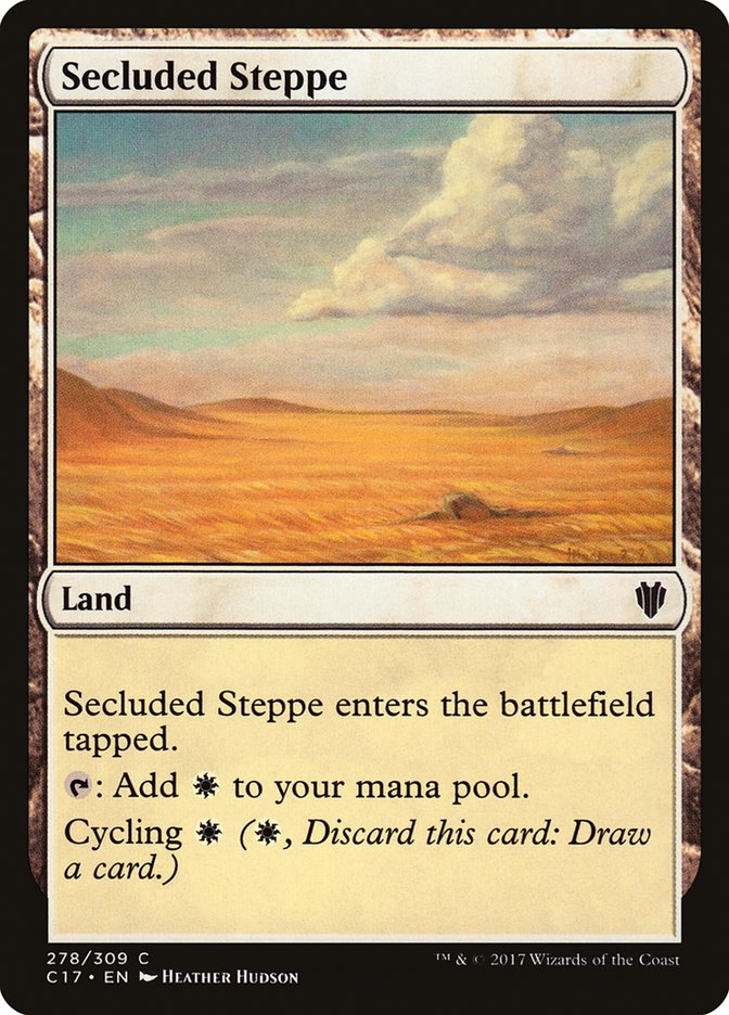 Secluded Steppe [Commander 2017] | Game Master's Emporium (The New GME)
