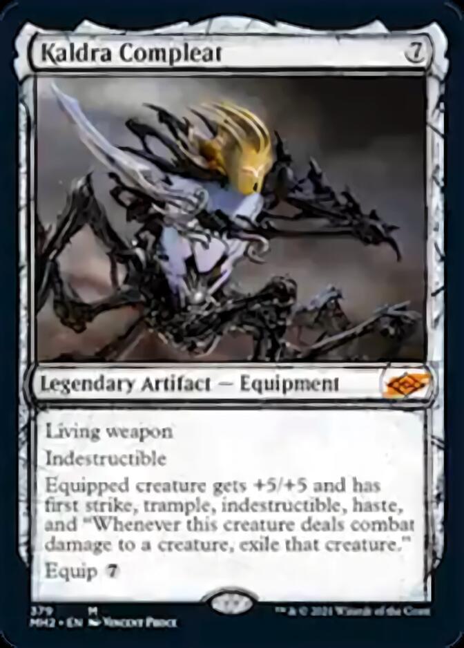 Kaldra Compleat (Sketch) [Modern Horizons 2] | Game Master's Emporium (The New GME)