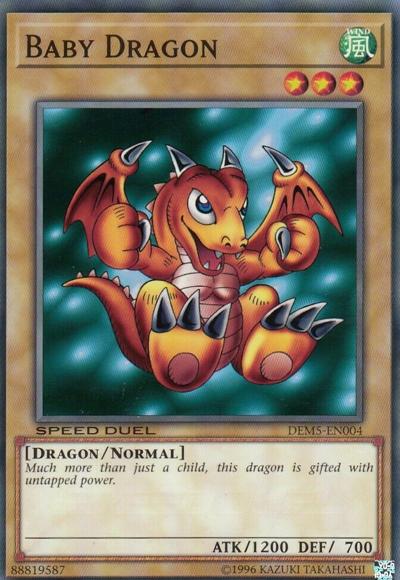 Baby Dragon [DEM5-EN004] Common | Game Master's Emporium (The New GME)