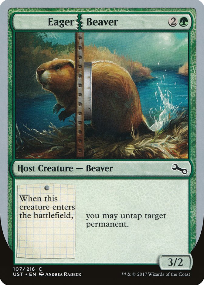 Eager Beaver [Unstable] | Game Master's Emporium (The New GME)