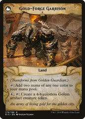 Golden Guardian // Gold-Forge Garrison [Rivals of Ixalan] | Game Master's Emporium (The New GME)