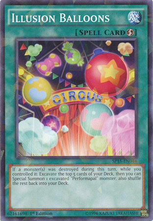 Illusion Balloons [SP15-EN044] Shatterfoil Rare | Game Master's Emporium (The New GME)