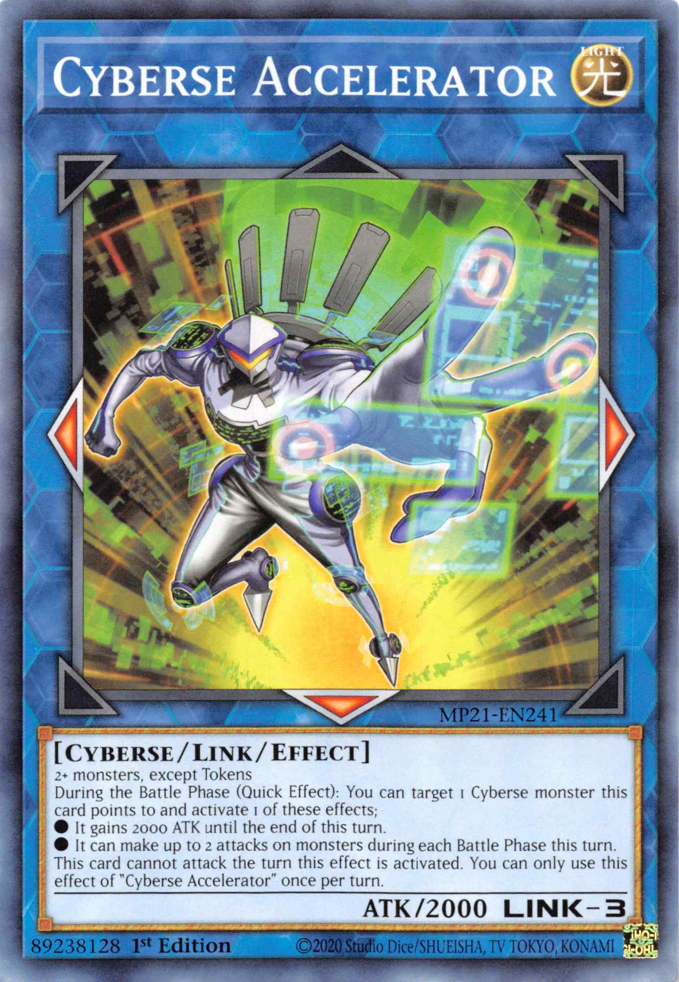 Cyberse Accelerator [MP21-EN241] Common | Game Master's Emporium (The New GME)