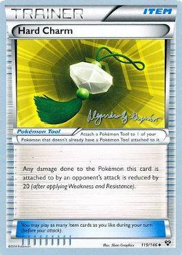 Hard Charm (119/146) (Primal Groudon - Alejandro Ng-Guzman) [World Championships 2015] | Game Master's Emporium (The New GME)