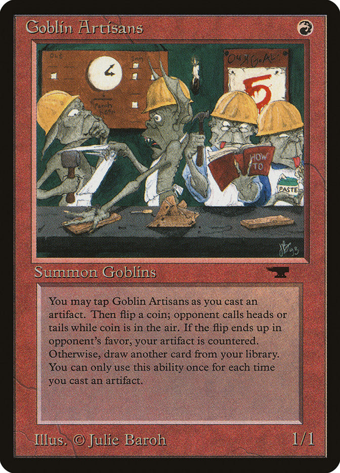 Goblin Artisans [Antiquities] | Game Master's Emporium (The New GME)