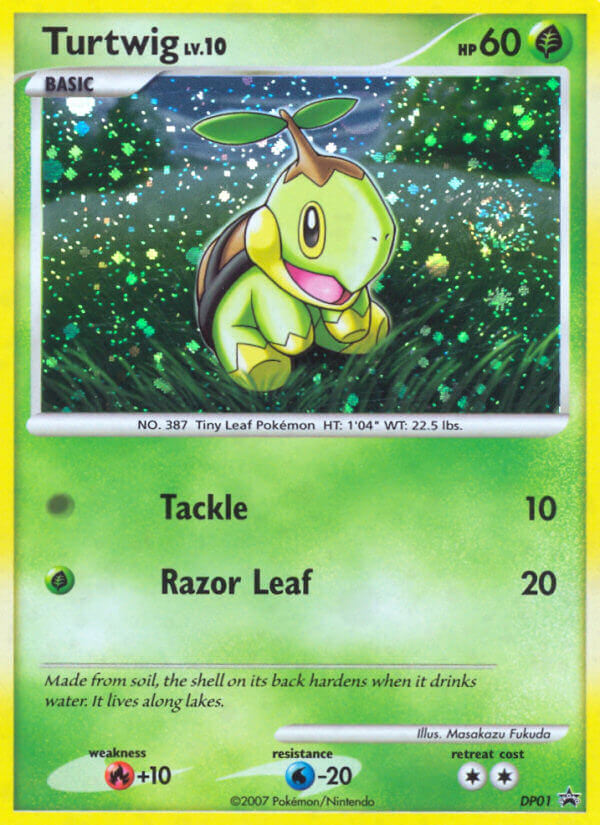 Turtwig (DP01) [Diamond & Pearl: Black Star Promos] | Game Master's Emporium (The New GME)