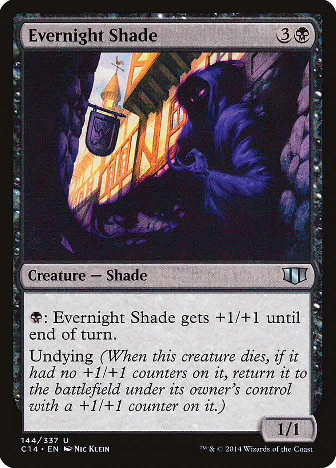 Evernight Shade [Commander 2014] | Game Master's Emporium (The New GME)