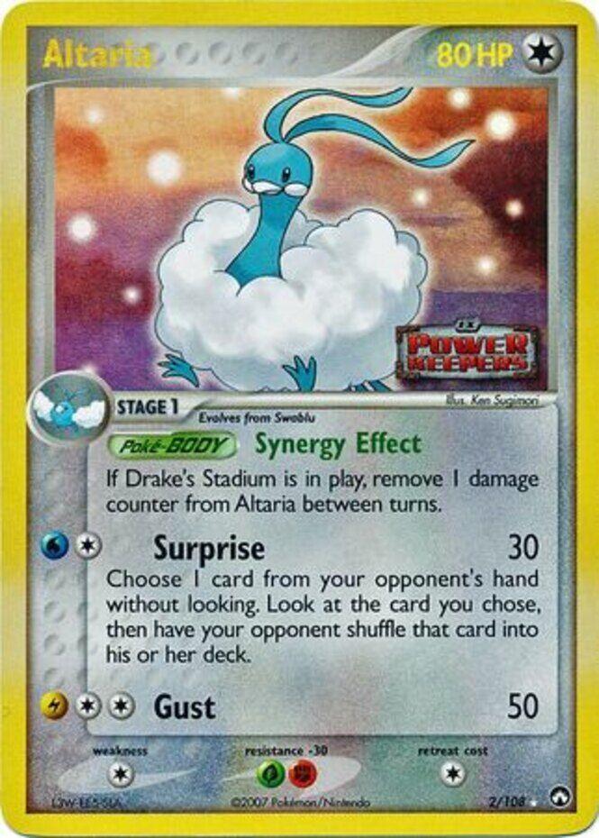 Altaria (2/108) (Stamped) [EX: Power Keepers] | Game Master's Emporium (The New GME)