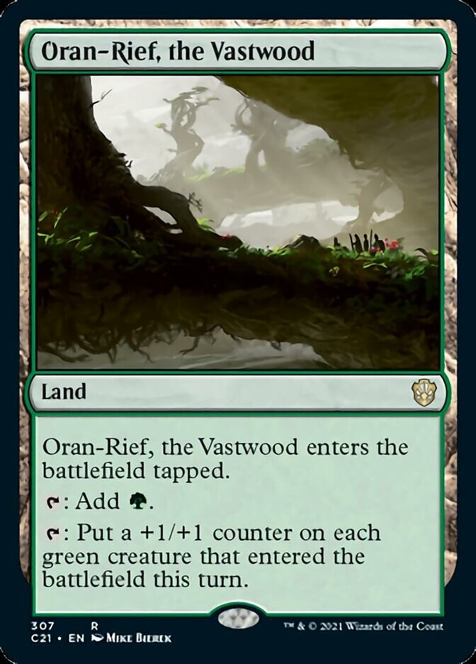 Oran-Rief, the Vastwood [Commander 2021] | Game Master's Emporium (The New GME)