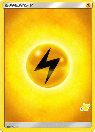 Lightning Energy (Pikachu Stamp #9) [Battle Academy 2020] | Game Master's Emporium (The New GME)