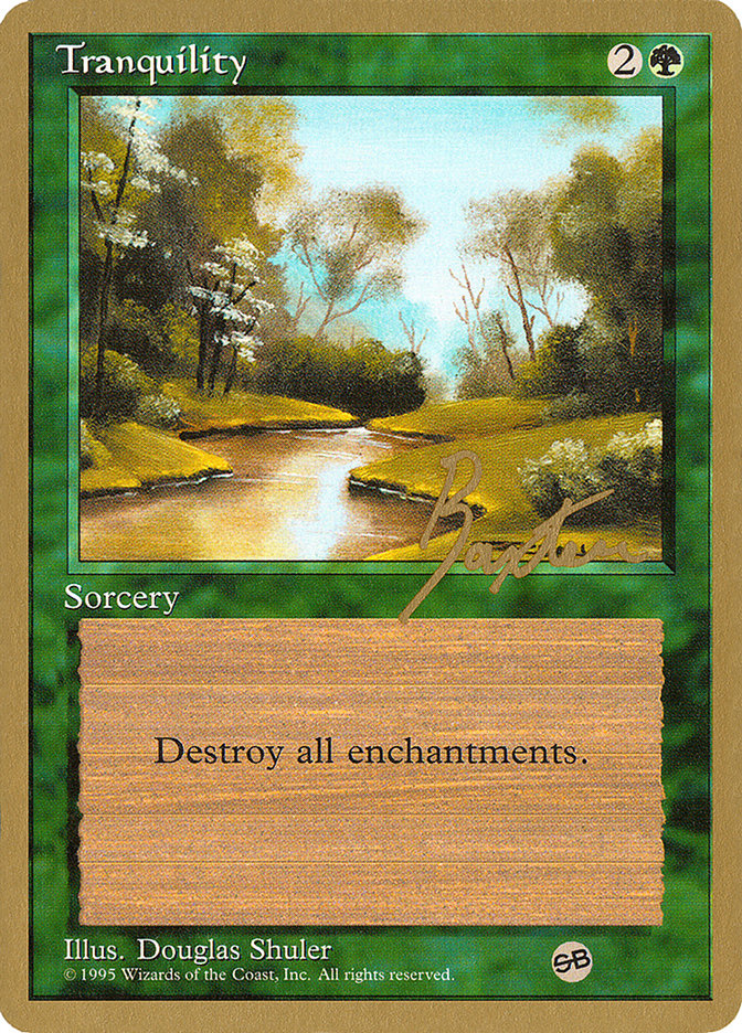 Tranquility (George Baxter) (SB) [Pro Tour Collector Set] | Game Master's Emporium (The New GME)