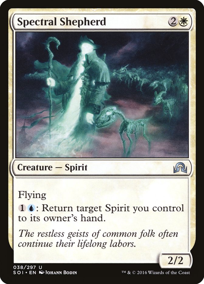 Spectral Shepherd [Shadows over Innistrad] | Game Master's Emporium (The New GME)