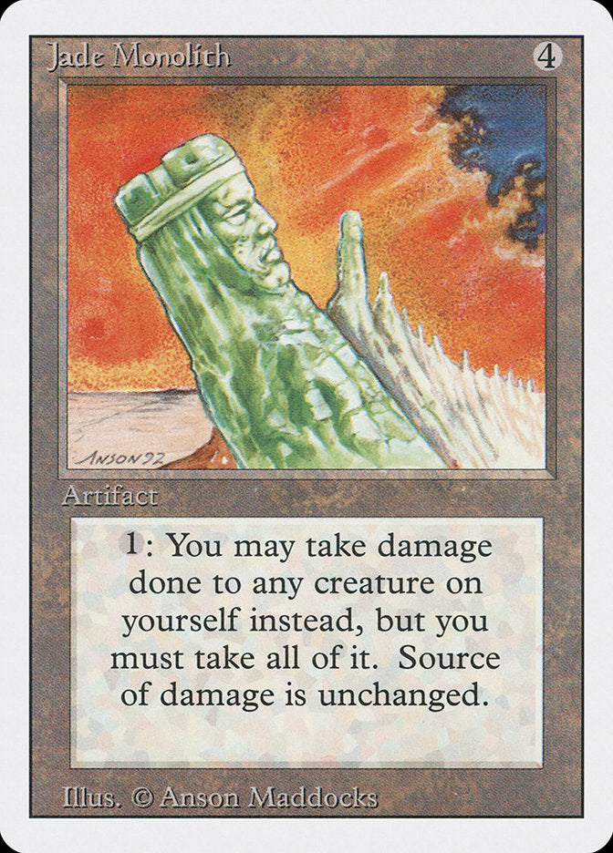 Jade Monolith [Revised Edition] | Game Master's Emporium (The New GME)