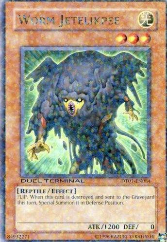 Worm Jetelikpse [DT01-EN084] Rare | Game Master's Emporium (The New GME)