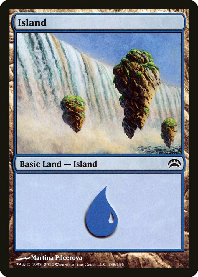 Island (138) [Planechase 2012] | Game Master's Emporium (The New GME)