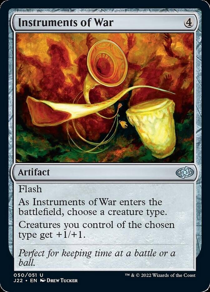 Instruments of War [Jumpstart 2022] | Game Master's Emporium (The New GME)