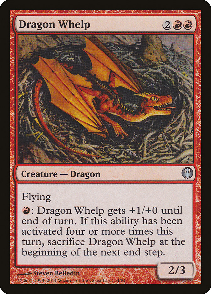 Dragon Whelp [Duel Decks: Knights vs. Dragons] | Game Master's Emporium (The New GME)