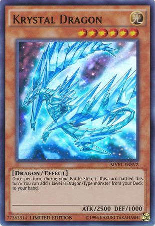 Krystal Dragon [MVP1-ENSV2] Ultra Rare | Game Master's Emporium (The New GME)