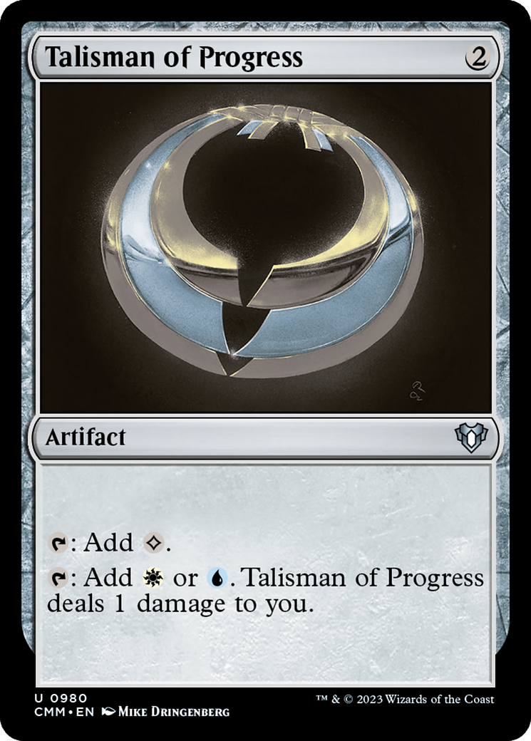 Talisman of Progress [Commander Masters] | Game Master's Emporium (The New GME)