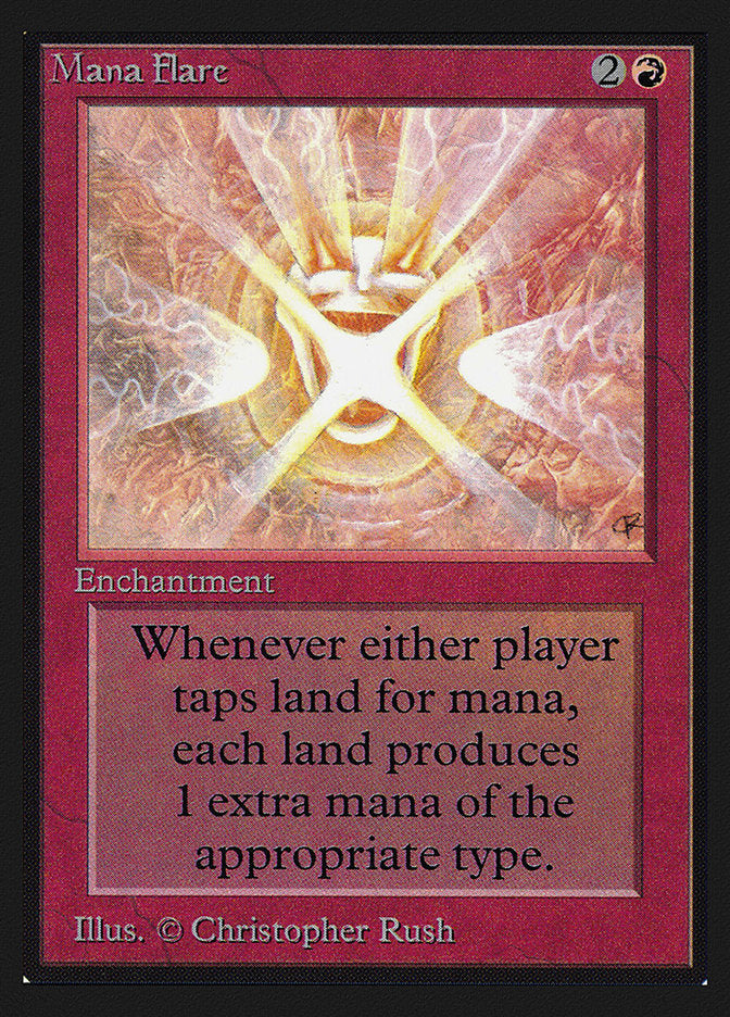 Mana Flare [Collectors' Edition] | Game Master's Emporium (The New GME)