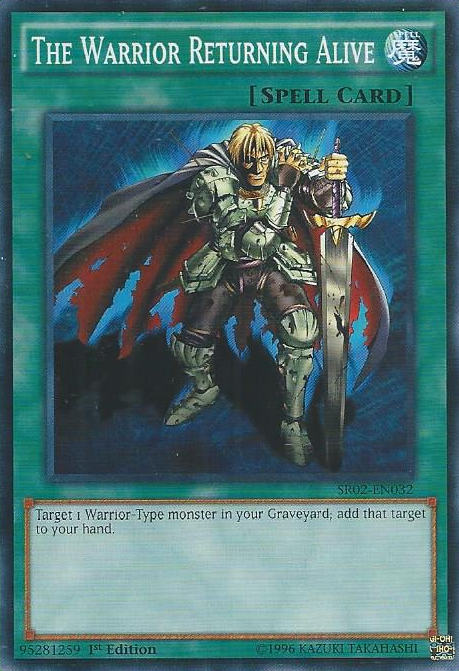 The Warrior Returning Alive [SR02-EN032] Common | Game Master's Emporium (The New GME)