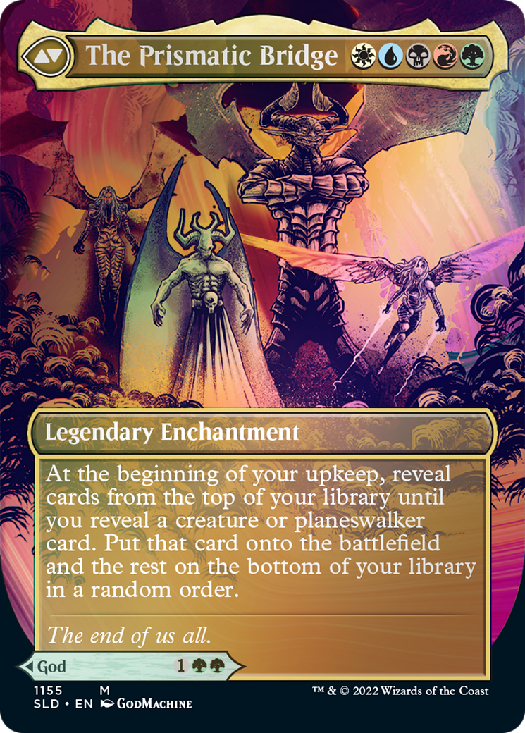 Esika, God of the Tree // The Prismatic Bridge (Borderless) [Secret Lair: From Cute to Brute] | Game Master's Emporium (The New GME)